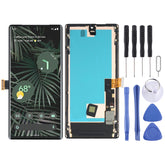 AMOLED Material LCD Screen and Digitizer Full Assembly with Frame for Google Pixel 6 Pro